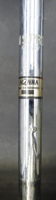 Honma Twin Marks AP-702 5 Iron Stiff Steel Shaft Chaucer Grip