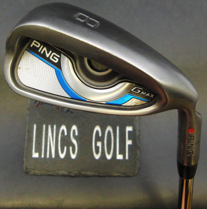 Ping GMax Red Dot 8 Iron Regular Steel Shaft Tour Fit Grip