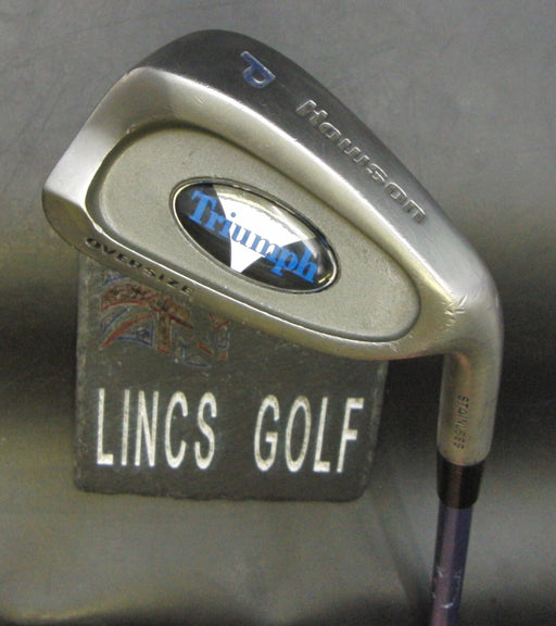 Ladies Howson Triumph Oversize Pitching Wedge Ladies Graphite Shaft Howson Grip