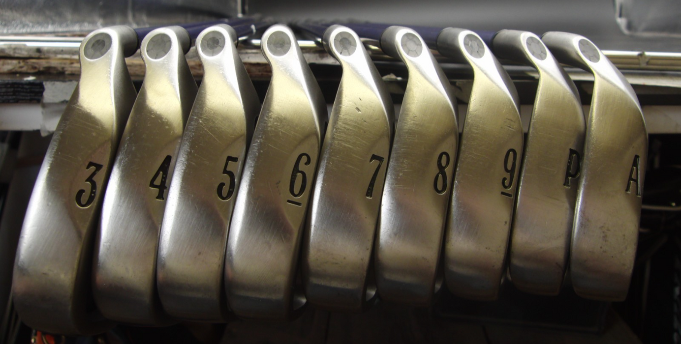 Set of Callaway Big Bertha Irons 3-PW+AW + Callaway Driver + 4 + 5 Wood + Putter
