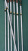 Set of 7 x MacGregor Tour Classic by Nicklaus Irons 4-PW Regular Steel Shafts