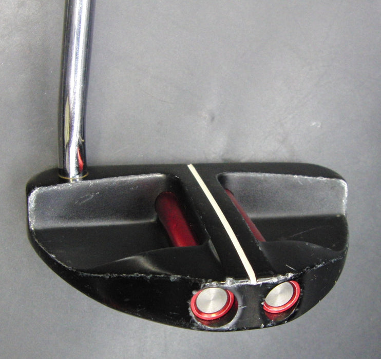 TaylorMade Rossa Monza Putter 86.5cm Playing Length Steel Shaft Winn Grip