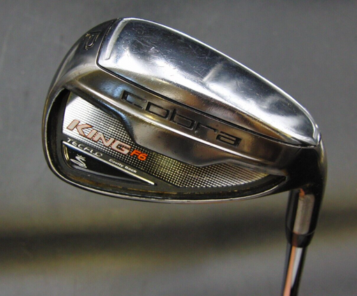 Cobra King F6 Tecflo Pitching Wedge Regular Steel Shaft Cobra Grip