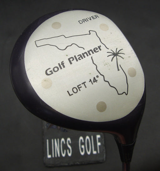 Ladies Golf Planner Royal Palm Beach 14° Driver Ladies Graphite Shaft G/P Grip