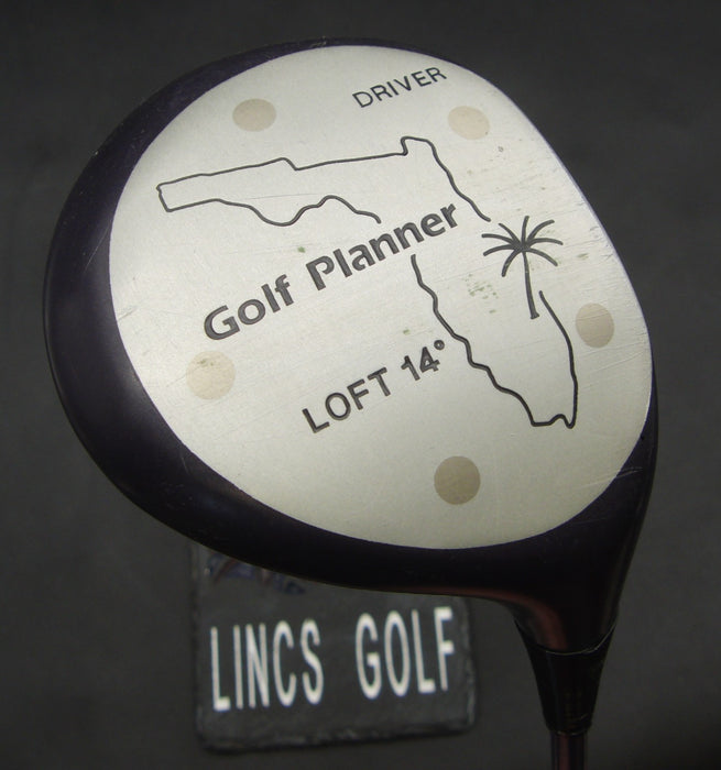 Ladies Golf Planner Royal Palm Beach 14° Driver Ladies Graphite Shaft G/P Grip