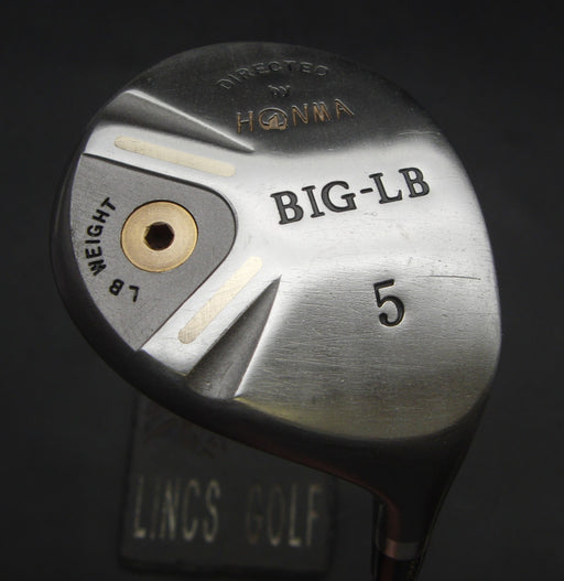Hiro Honma Big-LB 5 Wood Regular Graphite Shaft Hiro Honma Grip