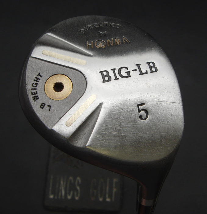 Hiro Honma Big-LB 5 Wood Regular Graphite Shaft Hiro Honma Grip