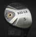 Hiro Honma Big-LB 5 Wood Regular Graphite Shaft Hiro Honma Grip