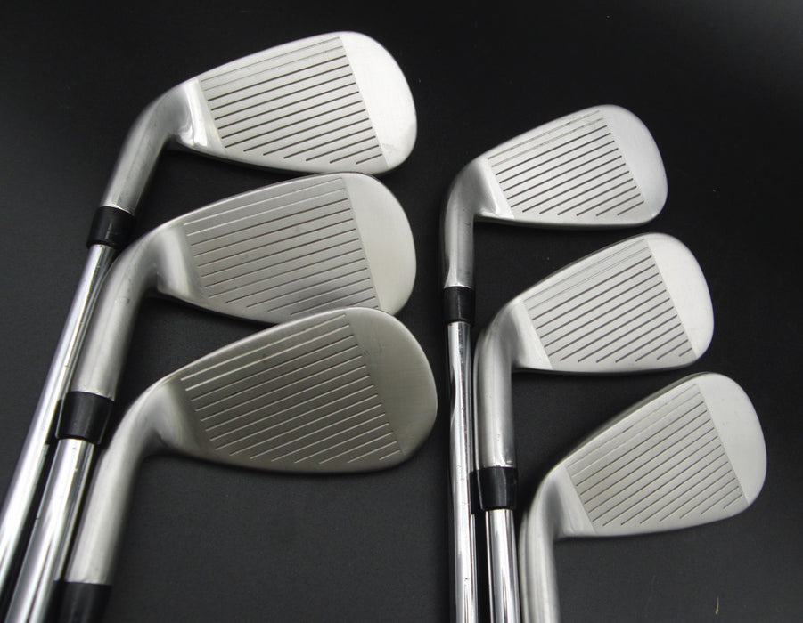 Set of 6x Callaway WarBird Irons 5-PW Uniflex Steel Shafts Callaway Grips*