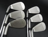 Set of 6x Callaway WarBird Irons 5-PW Uniflex Steel Shafts Callaway Grips*