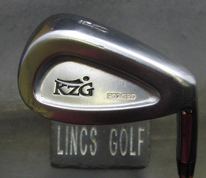 KZG Forged 9 Iron Regular Steel Shaft Lamkin Grip