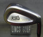 KZG Forged 9 Iron Regular Steel Shaft Lamkin Grip