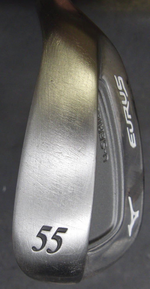 Mizuno Eurus U-Series 55° Sand Wedge Stiff Graphite Shaft Iomic Grip