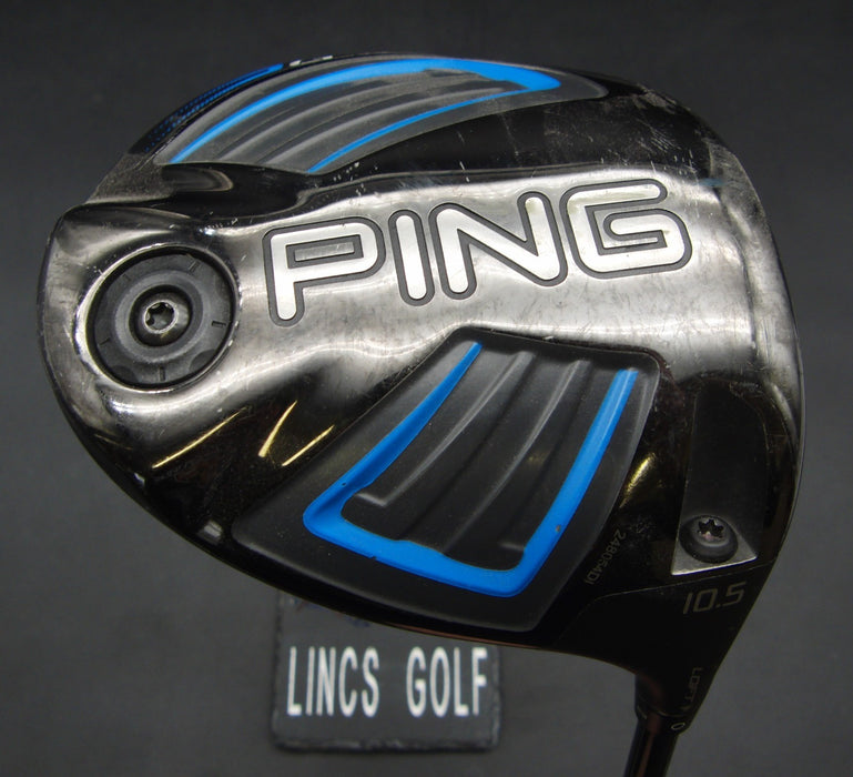 Ping G Series 10.5° Driver Extra Stiff (Optional) Graphite Shaft Tour Edge Grip