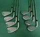 Set Of 8 x TaylorMade Gloire Irons 5-SW+AW Regular Steel Shafts