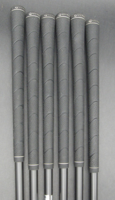 Set of 6x TaylorMade r5 XL Irons 5-PW Regular Graphite Shafts TaylorMade Grips*