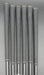 Set of 6x TaylorMade r5 XL Irons 5-PW Regular Graphite Shafts TaylorMade Grips*