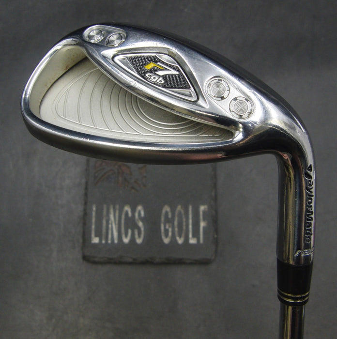 TaylorMade r7 cgb rac Sand Wedge Stiff Steel Shaft TaylorMade Grip