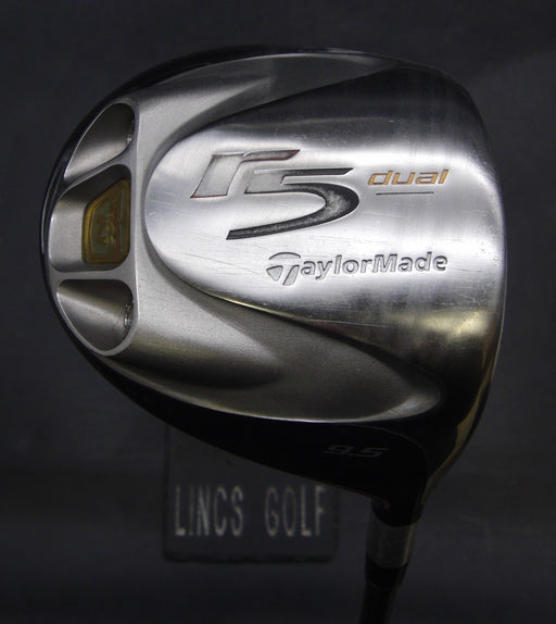 TaylorMade r5 Dual Type N 9.5° Driver Stiff Graphite Shaft TaylorMade Grip