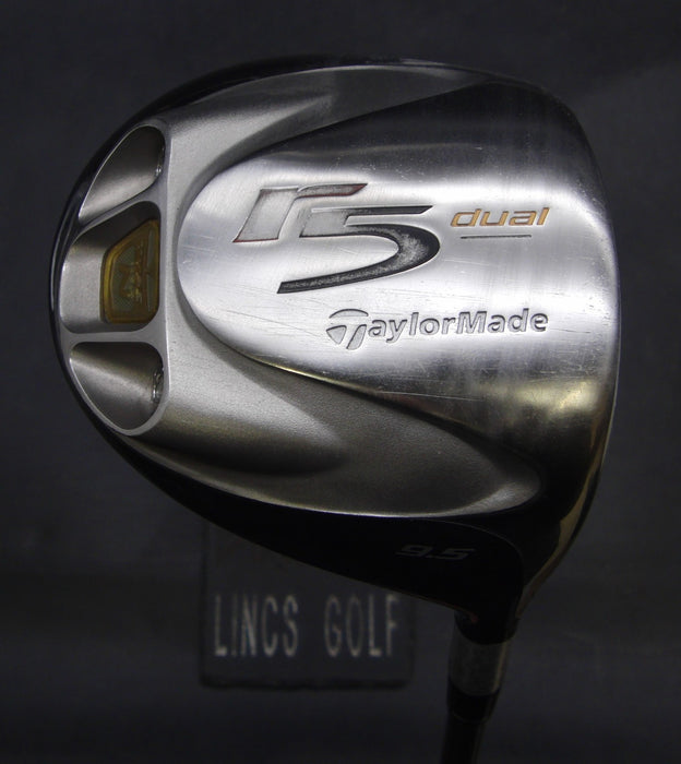 TaylorMade r5 Dual Type N 9.5° Driver Stiff Graphite Shaft TaylorMade Grip