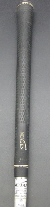 Nexgen Mild Steel 58° Lob Wedge Stiff Steel Shaft Nexgen Grip