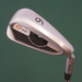 Ping G400 Orange Dot 6 Iron Stiff Steel Shaft Lamkin Grip
