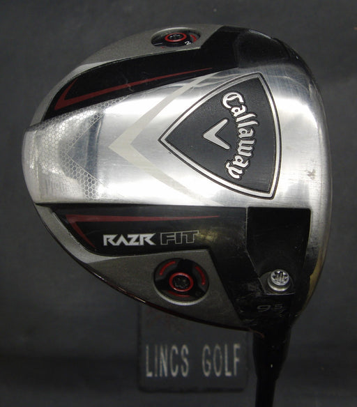 Callaway RAZR Fit 9.5° Driver Extra Stiff (Optional) Graphite Shaft PGM Grip*