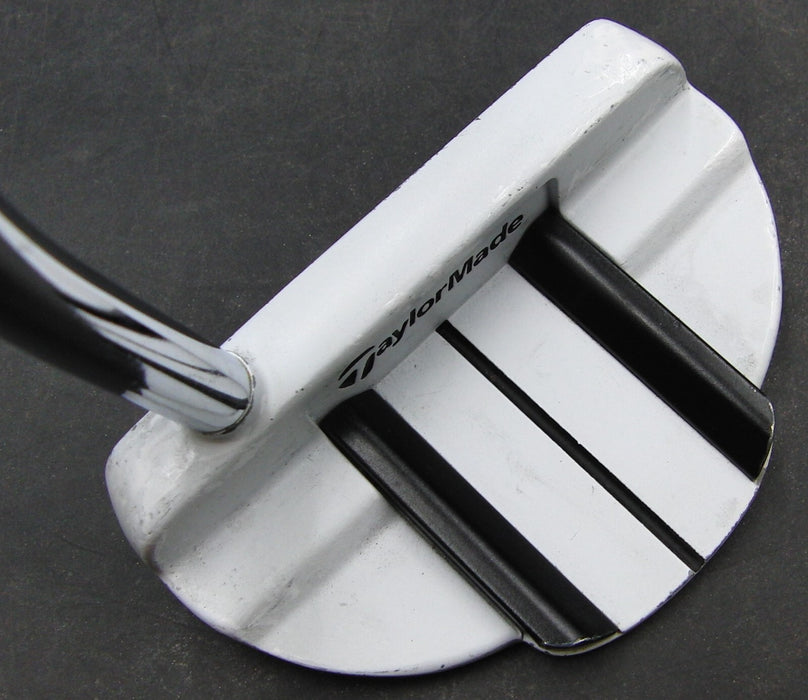 Taylormade Raylor Ghost Putter Steel Shaft 86.5cm Length Taylormade Grip