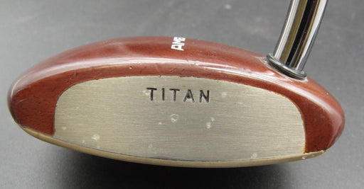 AMG World Famous JP Persimon Putter Steel Shaft 88cm Length Lamkin Grip*