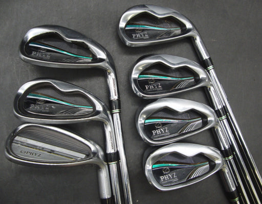 Set of 7 x Bridgestone PHYZ Irons 5-SW Regular Steel Shafts PHYZ Grips*