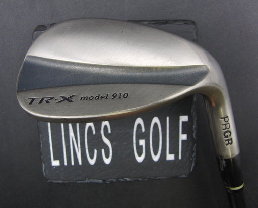 PRGR TR-X Model 910 Gap Wedge Stiff Graphite Shaft Black Grip