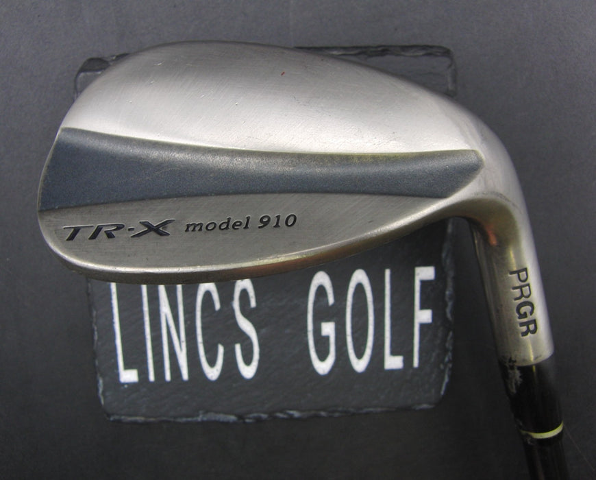 PRGR TR-X Model 910 Gap Wedge Stiff Graphite Shaft Black Grip