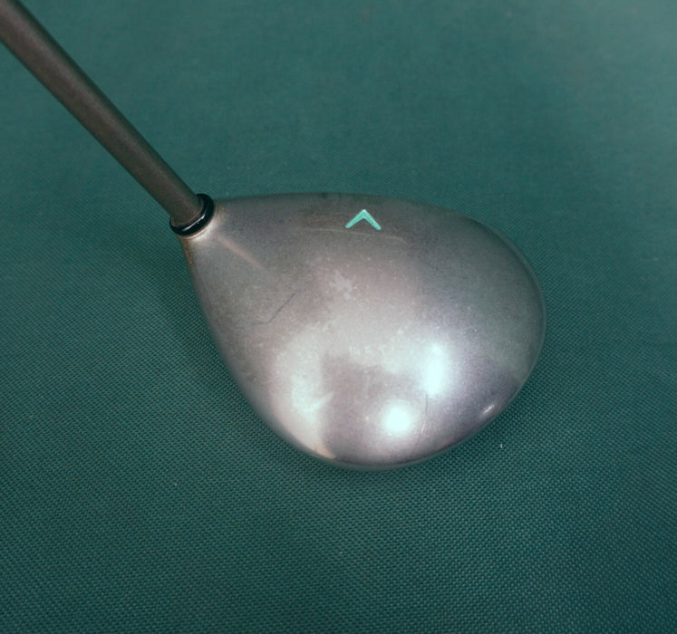 Ladies Callaway Big Bertha War Bird 3 Wood Ladies Graphite Shaft Chamois Grip