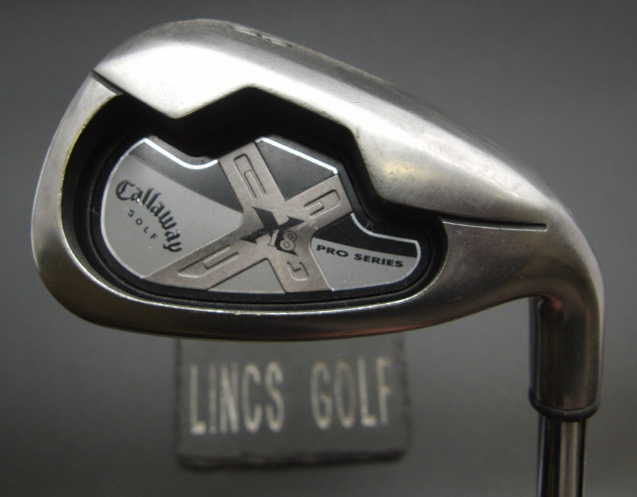 Callaway X18 Pro Series 8 Iron Regular Steel Shaft Golf Pride Grip