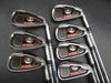 Set of 7x TaylorMade Burner Plus Irons 4-PW Stiff Steel Shafts TaylorMade Grips*