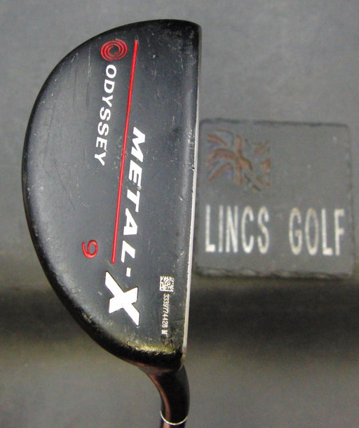 Odyssey Metal-X 9 Putter 87cm Playing Length Steel Shaft Odyssey Grip