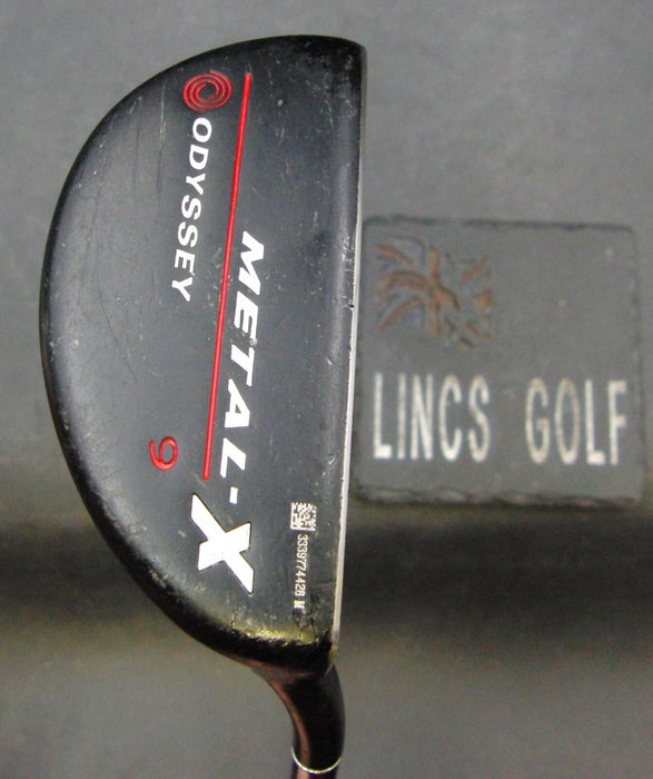 Odyssey Metal-X 9 Putter 87cm Playing Length Steel Shaft Odyssey Grip