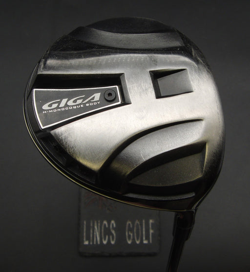 Giga H-Monocoque Body Driver Stiff Graphite Shaft Benross Grip
