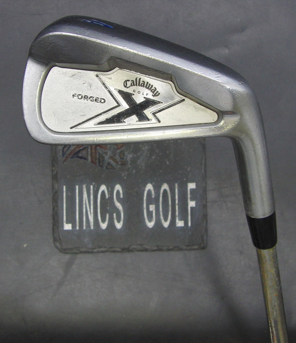Callaway X Forged 2007 4 Iron Regular Steel Shaft Golf Pride Grip