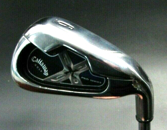 Callaway X18 Pro Series 6 Iron Stiff Steel Shaft Callaway Pro Series Grip