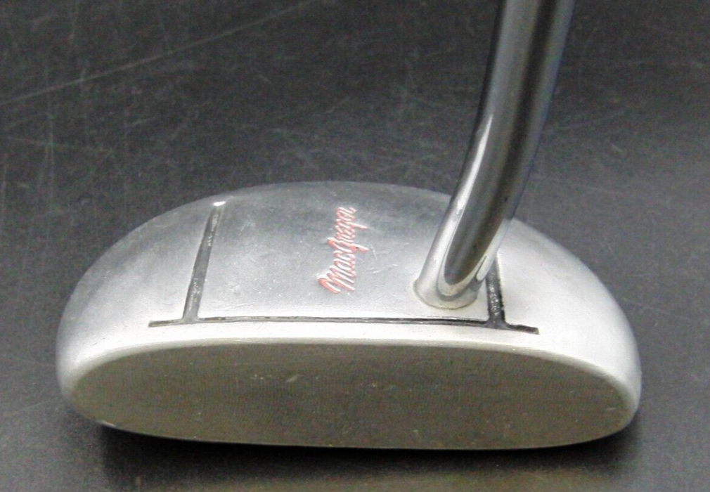 MacGregor FM-07 Duralumin Head Putter Steel Shaft Length 88cm Iguana Golf Grip