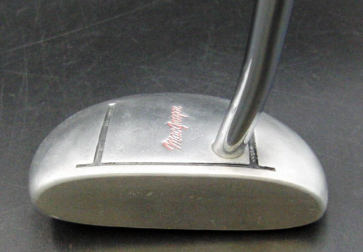 MacGregor FM-07 Duralumin Head Putter Steel Shaft Length 88cm Iguana Golf Grip