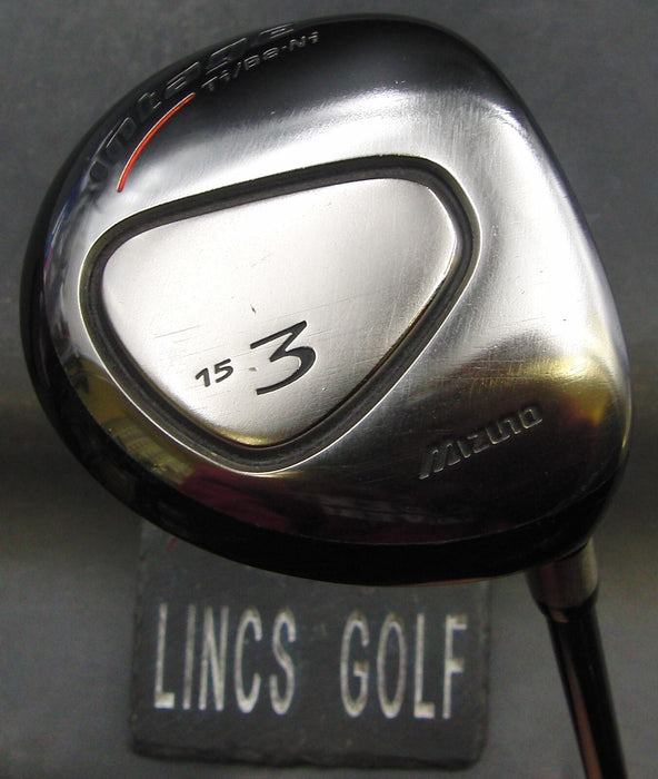 Mizuno Intage Ti/BB-N1 15° 3 Wood Regular Graphite Shaft Intage Grip