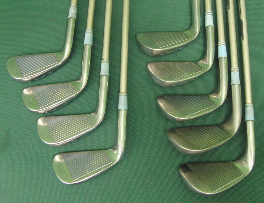 Ladies Set of 9 x Lady Hogan Irons 3-SW Ladies Graphite Shafts Chamois Grips