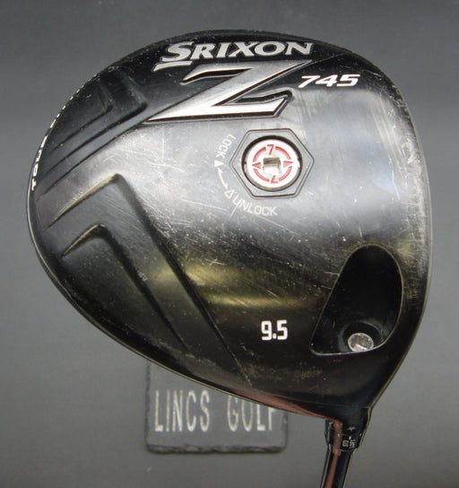 Srixon Z 745 Tour Fitting 9.5° Driver Regular (Optional) Graphite Shaft