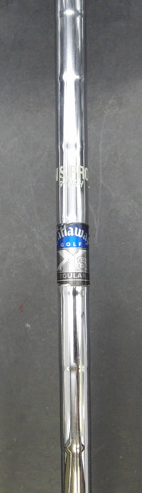 Callaway X18 4 Iron Regular Steel Shaft Iomic Grip