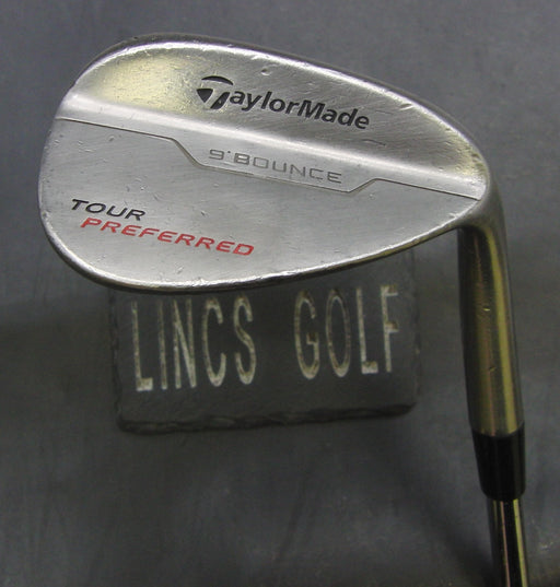 TaylorMade Tour Preferred 52° Gap Wedge Stiff Steel Shaft TaylorMade Grip