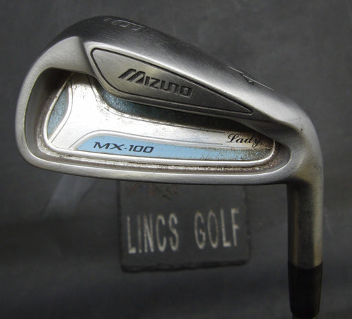 Ladies Mizuno MX-100 6 Iron Ladies Graphite Shaft G Tour Grip