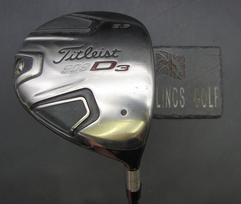 Titleist 909D3 9.5° Driver Senior Graphite Shaft Tour Edge Grip