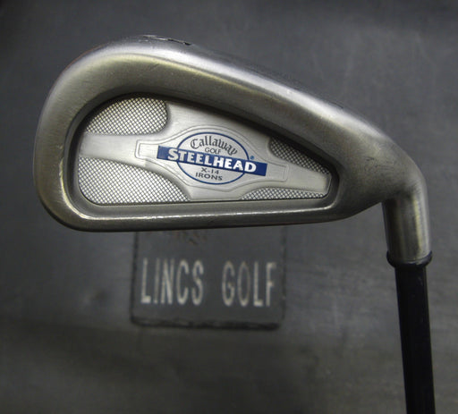 Callaway Steelhead X-14 3 Iron Stiff Graphite Shaft Callaway Grip